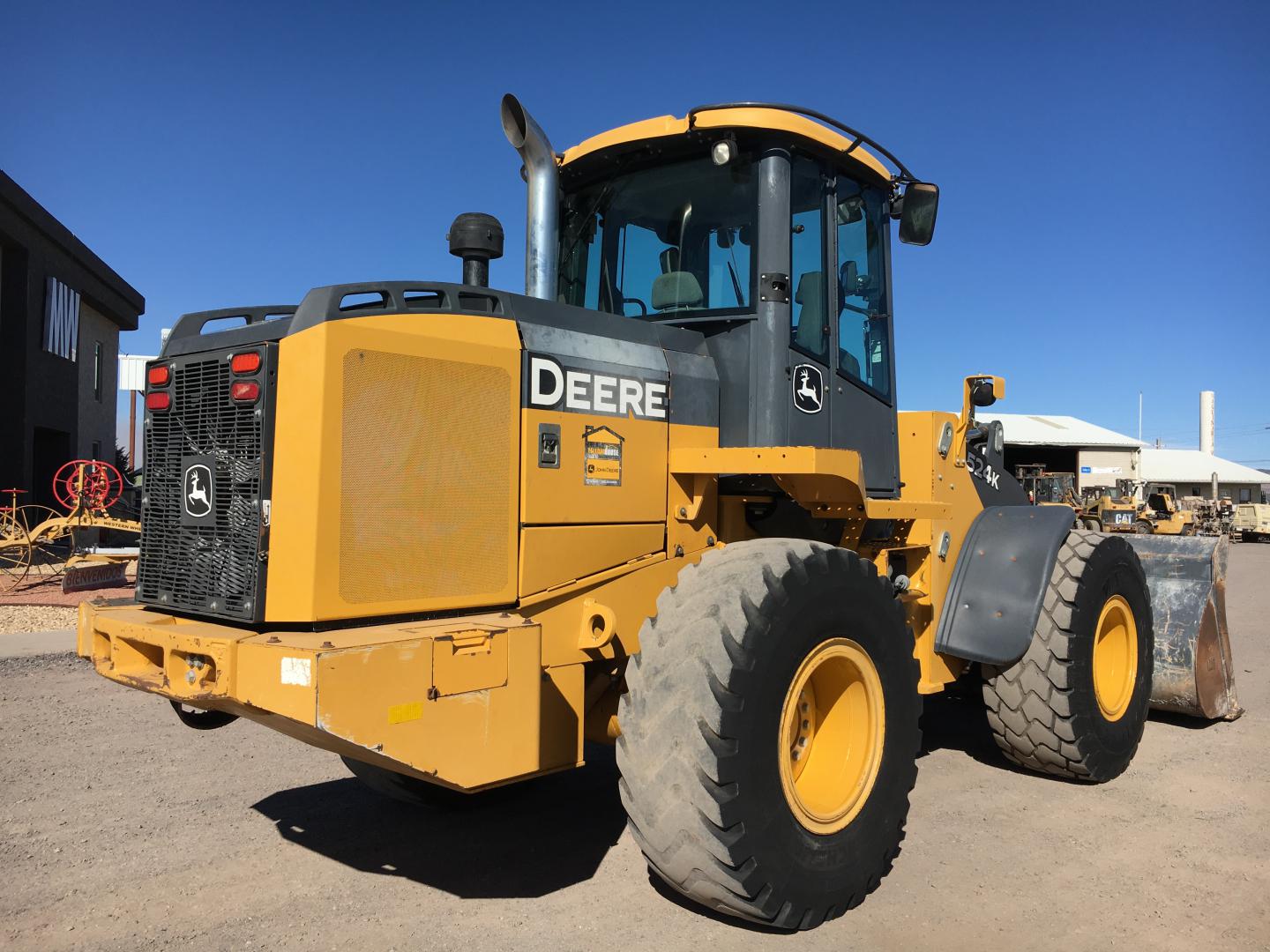 Cargador Frontal John Deere K Venta De Maquinaria Wiebe